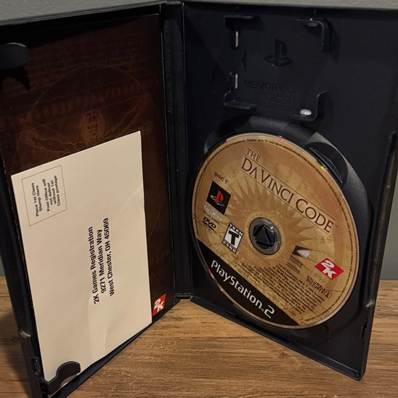 Sony PlayStation 2 The Da Vinci Code - Picture 2 of 2